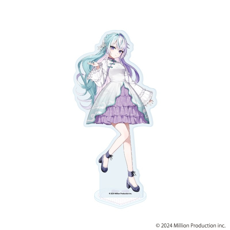 アクリルスタンド「Million Production」23/眠雲ツクリ チャイナロリータver.(描き起こしイラスト) - AniSmile