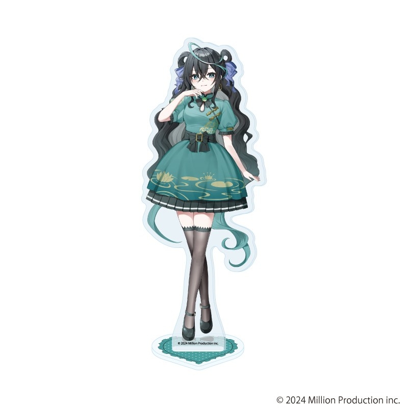 アクリルスタンド「Million Production」22/雨夜リズ チャイナロリータver.(描き起こしイラスト) - AniSmile