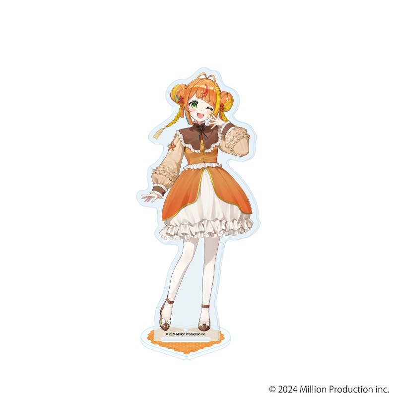 アクリルスタンド「Million Production」21/小廻こま チャイナロリータver.(描き起こしイラスト) - AniSmile