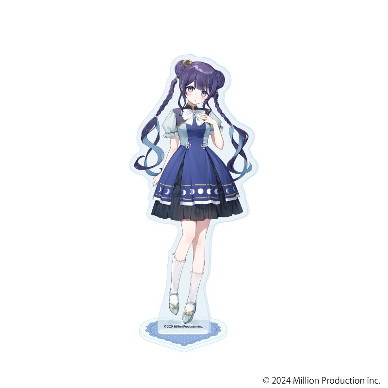 アクリルスタンド「Million Production」20/ゆらぎゆら チャイナロリータver.(描き起こしイラスト) - AniSmile