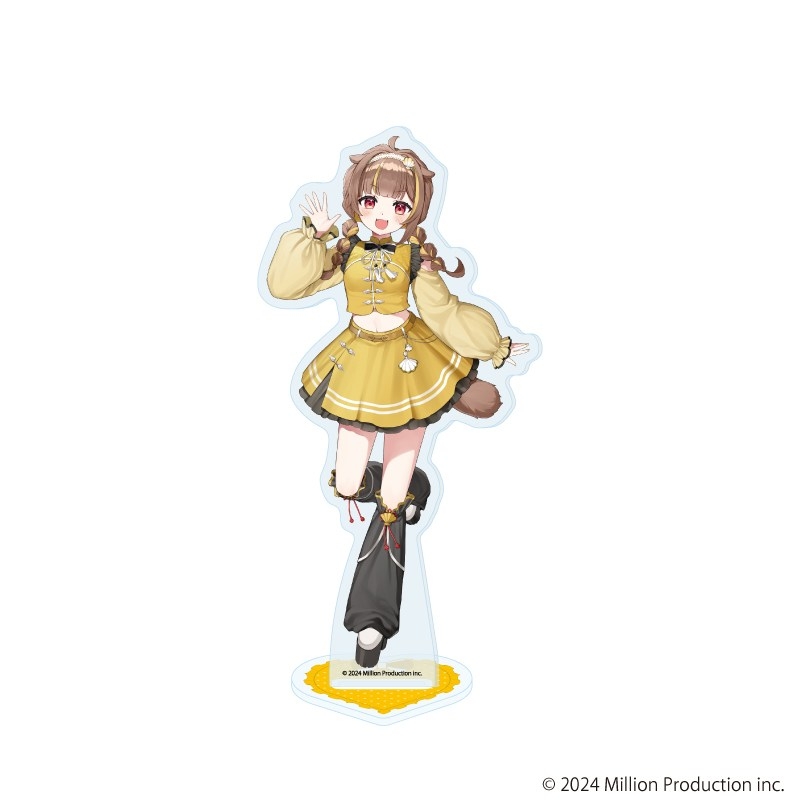 アクリルスタンド「Million Production」19/音ノ瀬らこ チャイナロリータver.(描き起こしイラスト) - AniSmile