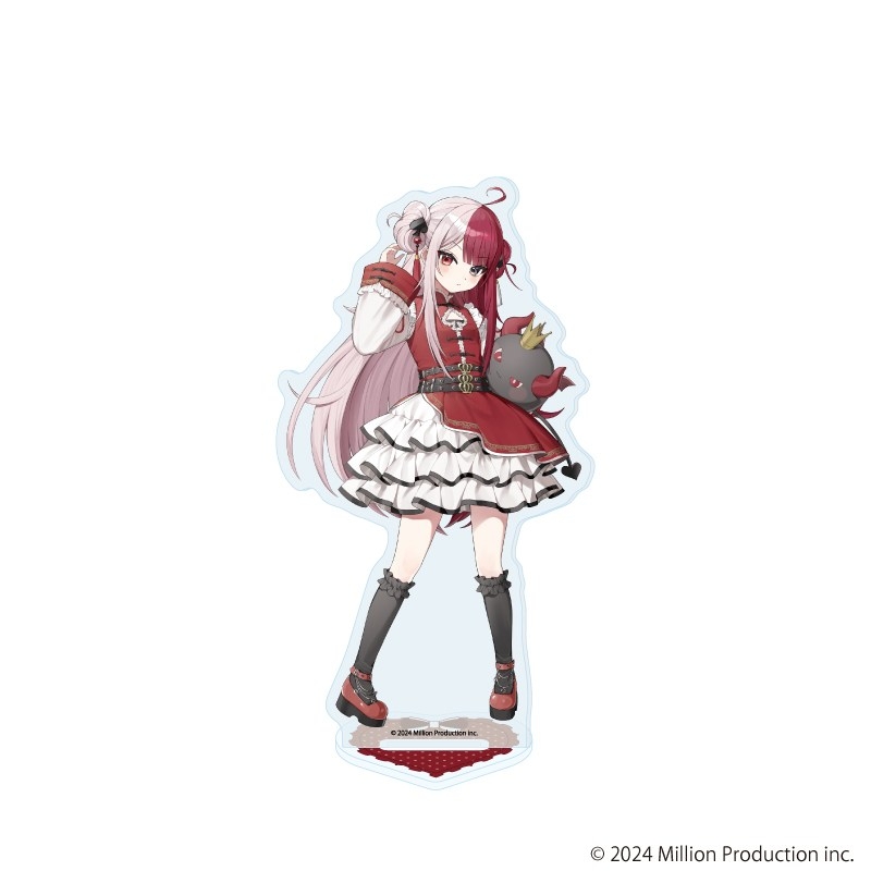 アクリルスタンド「Million Production」18/あくび・でもんすぺーど チャイナロリータver.(描き起こしイラスト) - AniSmile
