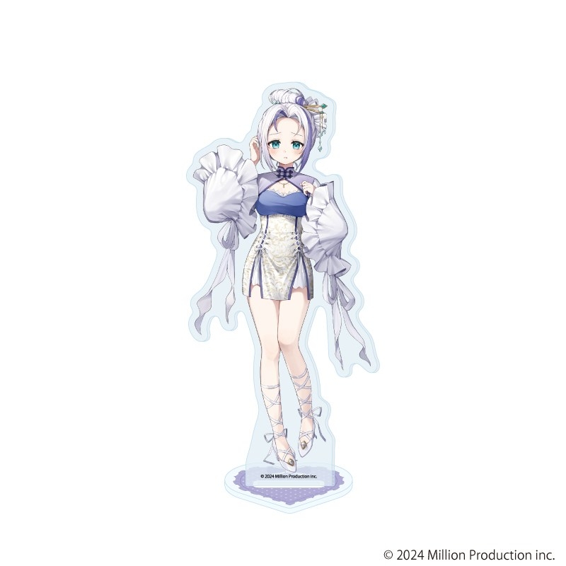 アクリルスタンド「Million Production」17/音ノ乃のの チャイナロリータver.(描き起こしイラスト) - AniSmile