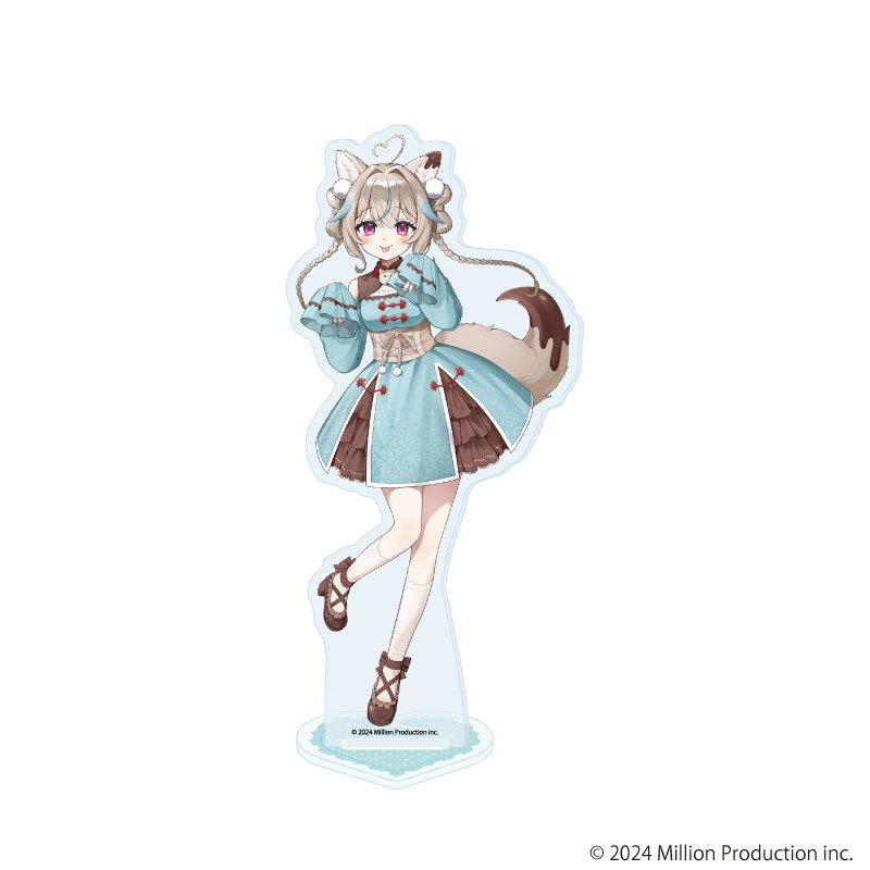 アクリルスタンド「Million Production」16/甘狼このみ チャイナロリータver.(描き起こしイラスト) - AniSmile