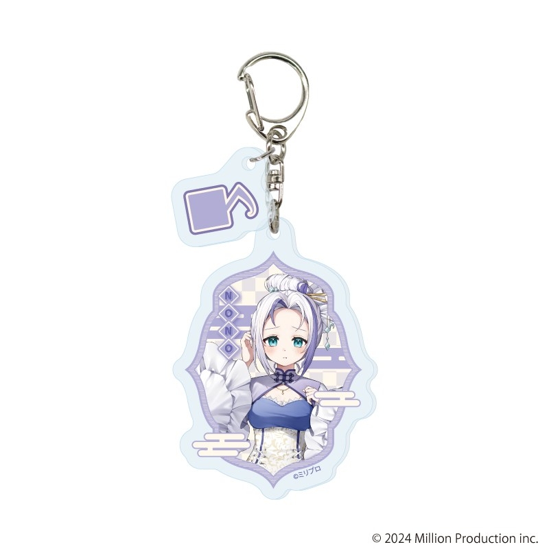 パーツ付きアクリルキーホルダー「Million Production」03/チャイナロリータver. ブラインド(全8種)(描き起こしイラスト) 画像 3 | AniSmile