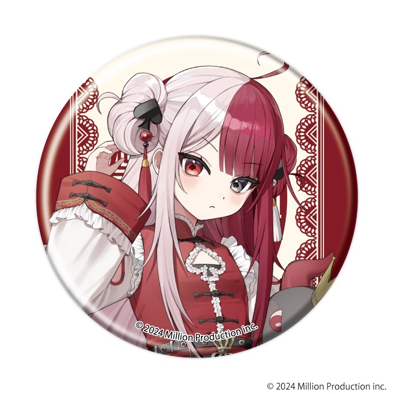 缶バッジ「Million Production」05/チャイナロリータver. ブラインド(全8種)(描き起こしイラスト) 图片 4 | AniSmile