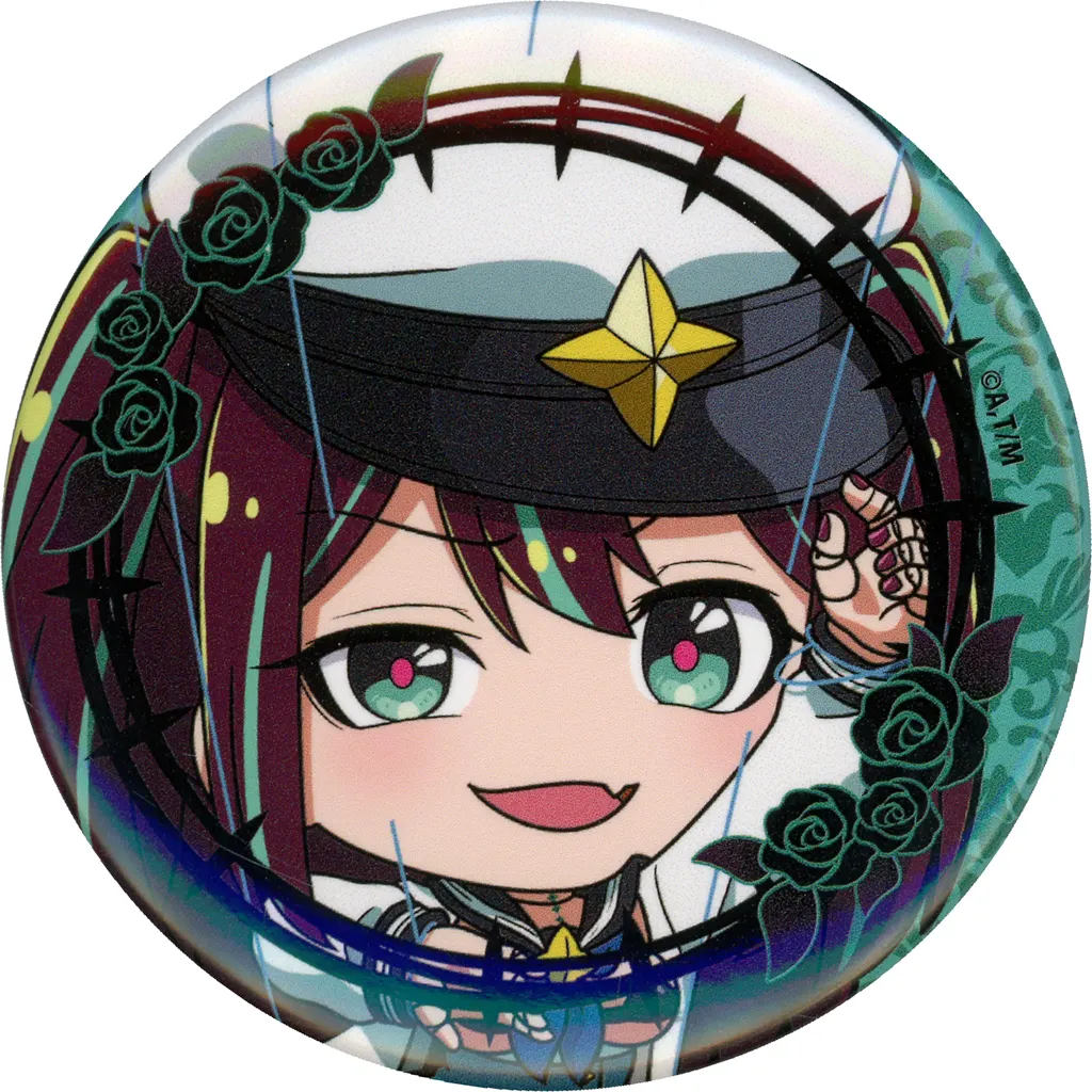 缶バッジ「魔法少女にあこがれて」11/ブラインド(全8種)(ミニキャライラスト) - 公式商品画像 | AniSmile