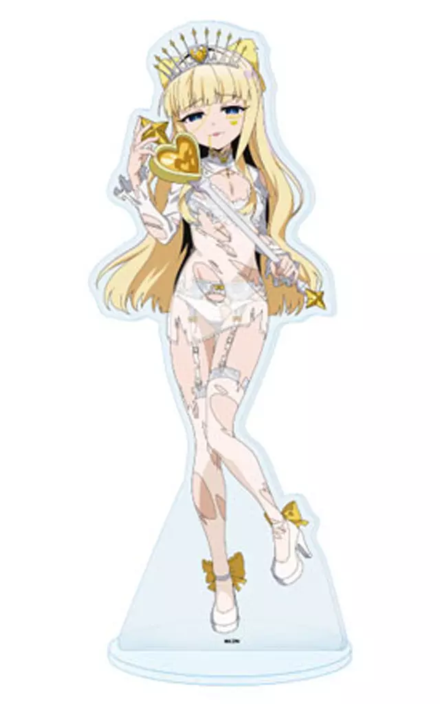 BIGアクリルスタンド「魔法少女にあこがれて」40/マジアサルファ(衣装差分)(描き下ろしイラスト) - 公式商品画像 | AniSmile