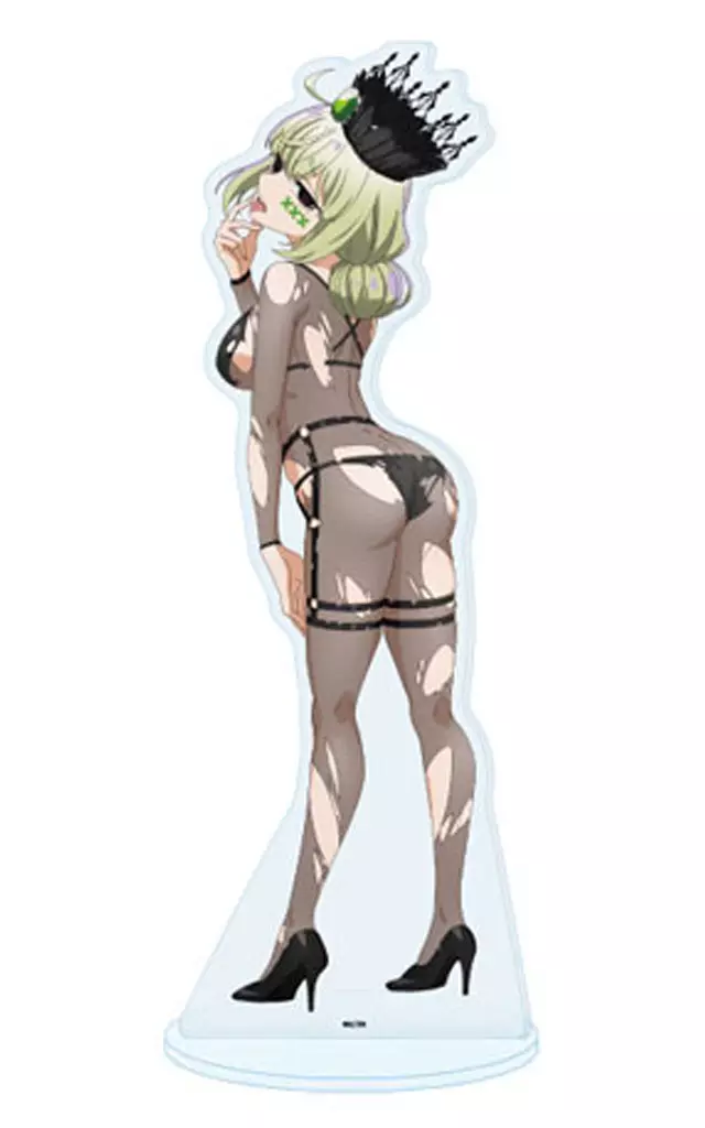 BIGアクリルスタンド「魔法少女にあこがれて」34/レオパルト(衣装差分)(描き下ろしイラスト) - 公式商品画像 | AniSmile