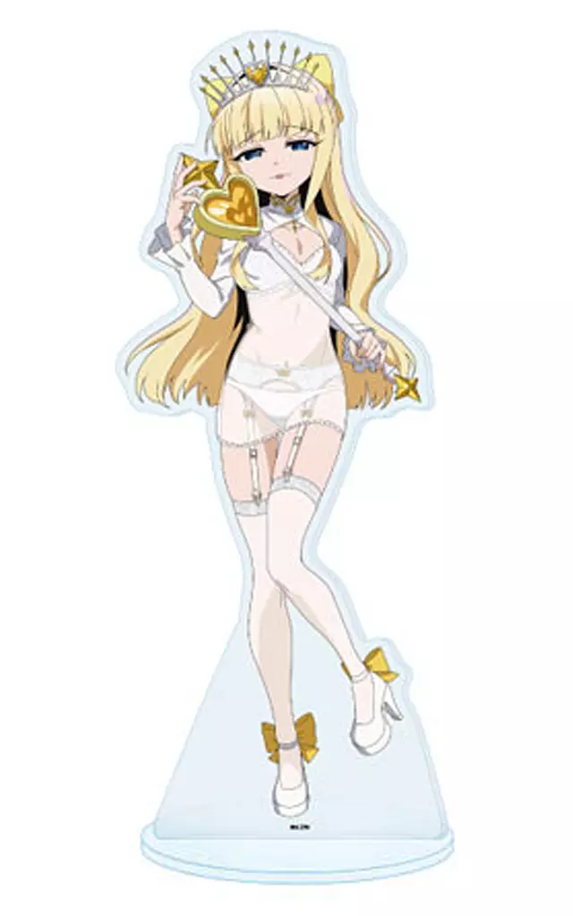 BIGアクリルスタンド「魔法少女にあこがれて」32/マジアサルファ(描き下ろしイラスト) - 公式商品画像 | AniSmile