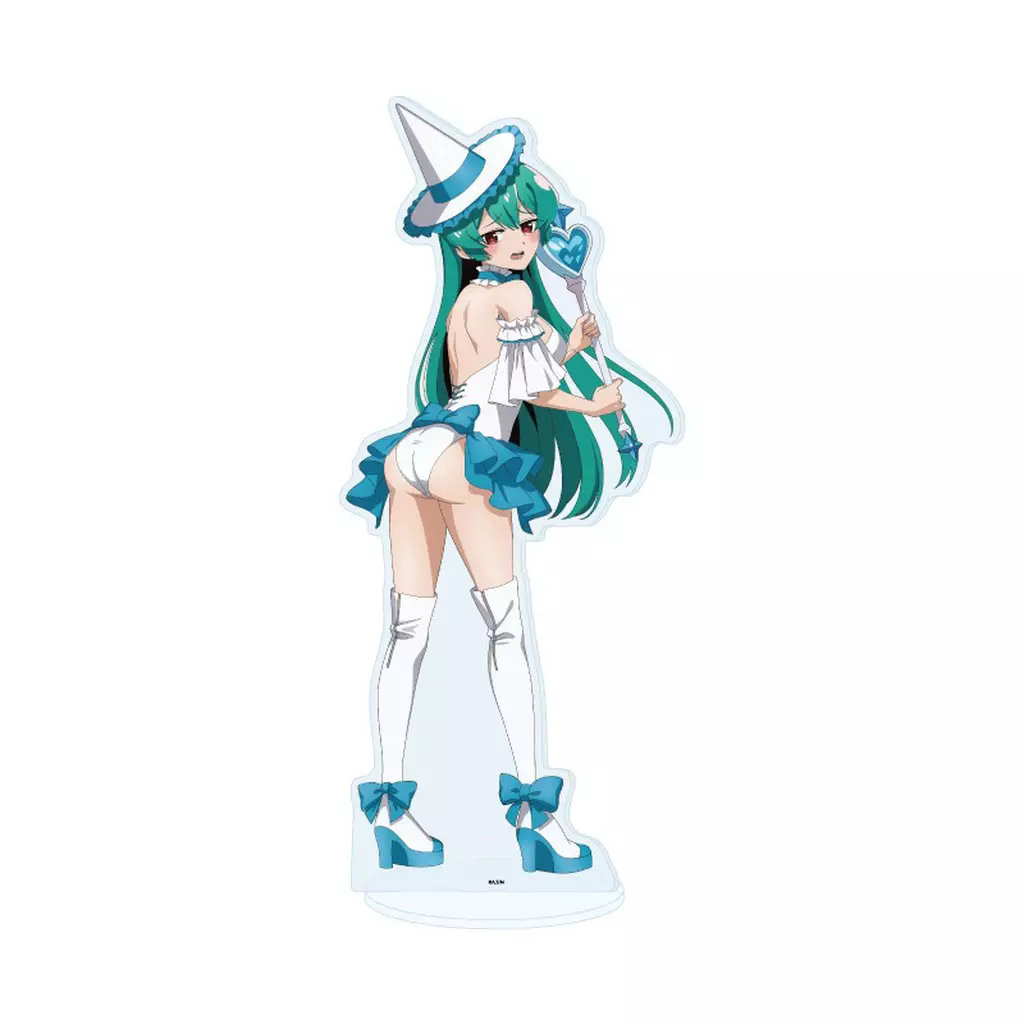 BIGアクリルスタンド「魔法少女にあこがれて」31/マジアアズール(描き下ろしイラスト) - 公式商品画像 | AniSmile