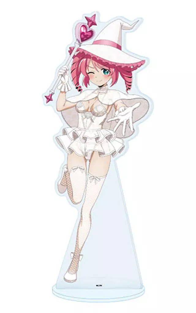 BIGアクリルスタンド「魔法少女にあこがれて」30/マジアマゼンタ(描き下ろしイラスト) - 公式商品画像 | AniSmile
