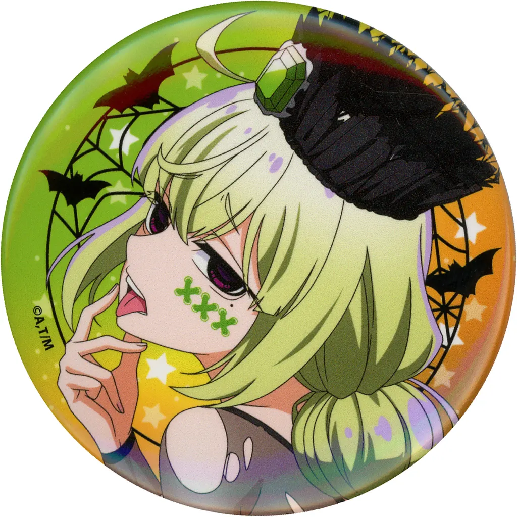 缶バッジ「魔法少女にあこがれて」10/ブラインド(全8種)(描き下ろしイラスト) - 公式商品画像 | AniSmile