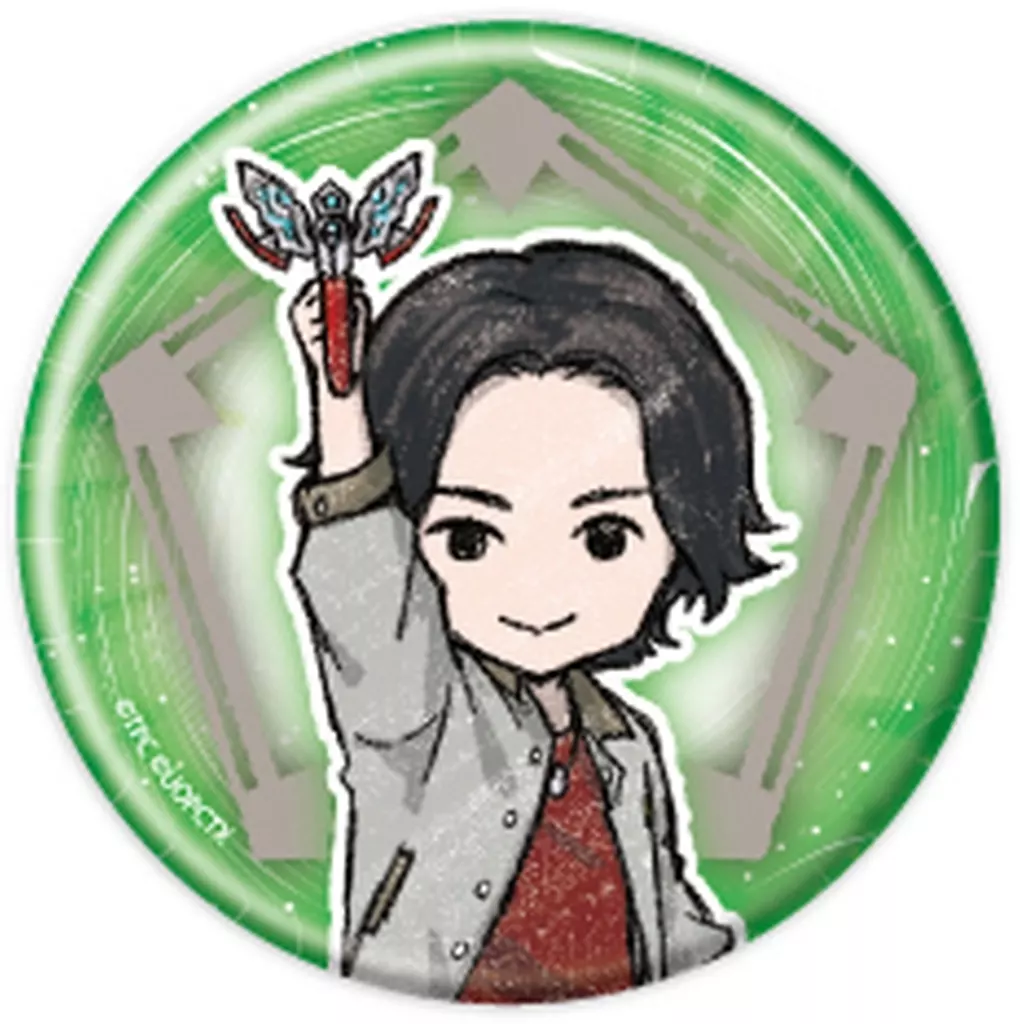 缶バッジ「ウルトラマンオメガ」02/ブラインド(全11種)(グラフアートイラスト) - 公式商品画像 | AniSmile