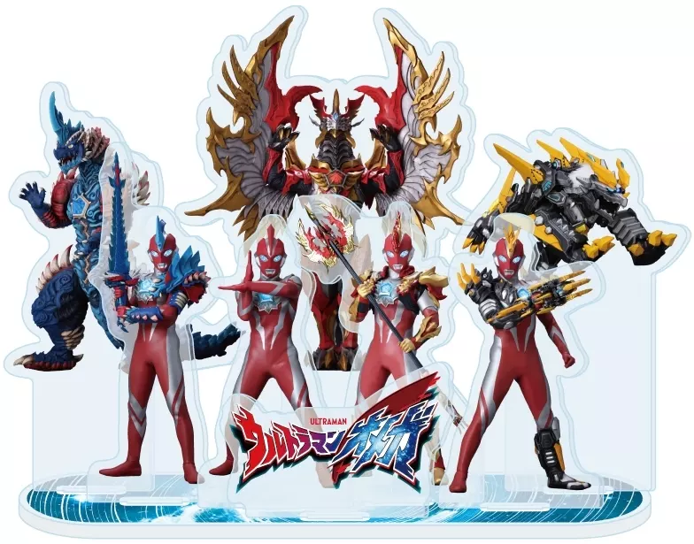 アクリルジオラマ「ウルトラマンオメガ」01/集合デザイン 画像 2 | AniSmile
