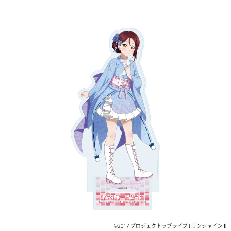 アクリルスタンド「ラブライブ!サンシャイン!!」11/和風ドレスver. 桜内 梨子(描き下ろしイラスト) - 公式商品画像 | AniSmile