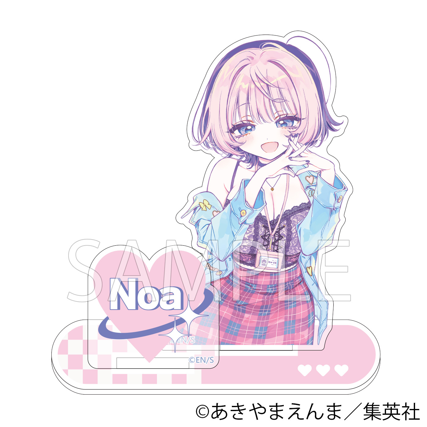 のあ先輩はともだち。 アクリルスタンドA - 公式商品画像 | AniSmile
