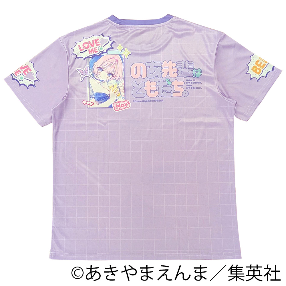 のあ先輩はともだち。 フルグラフィックTシャツA 画像 2 | AniSmile