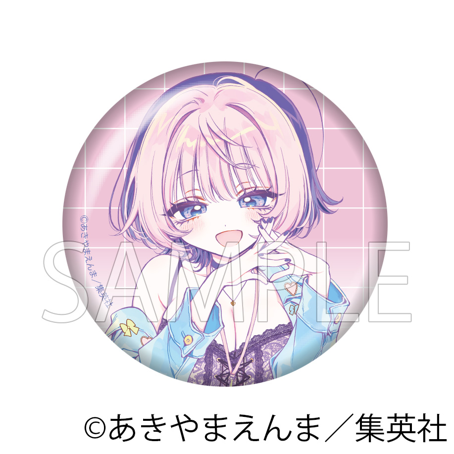 のあ先輩はともだち。 トレーディング 缶バッジ - 公式商品画像 | AniSmile