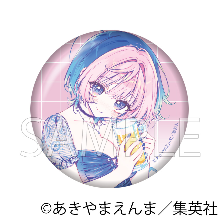 のあ先輩はともだち。 トレーディング 缶バッジ 画像 3 | AniSmile