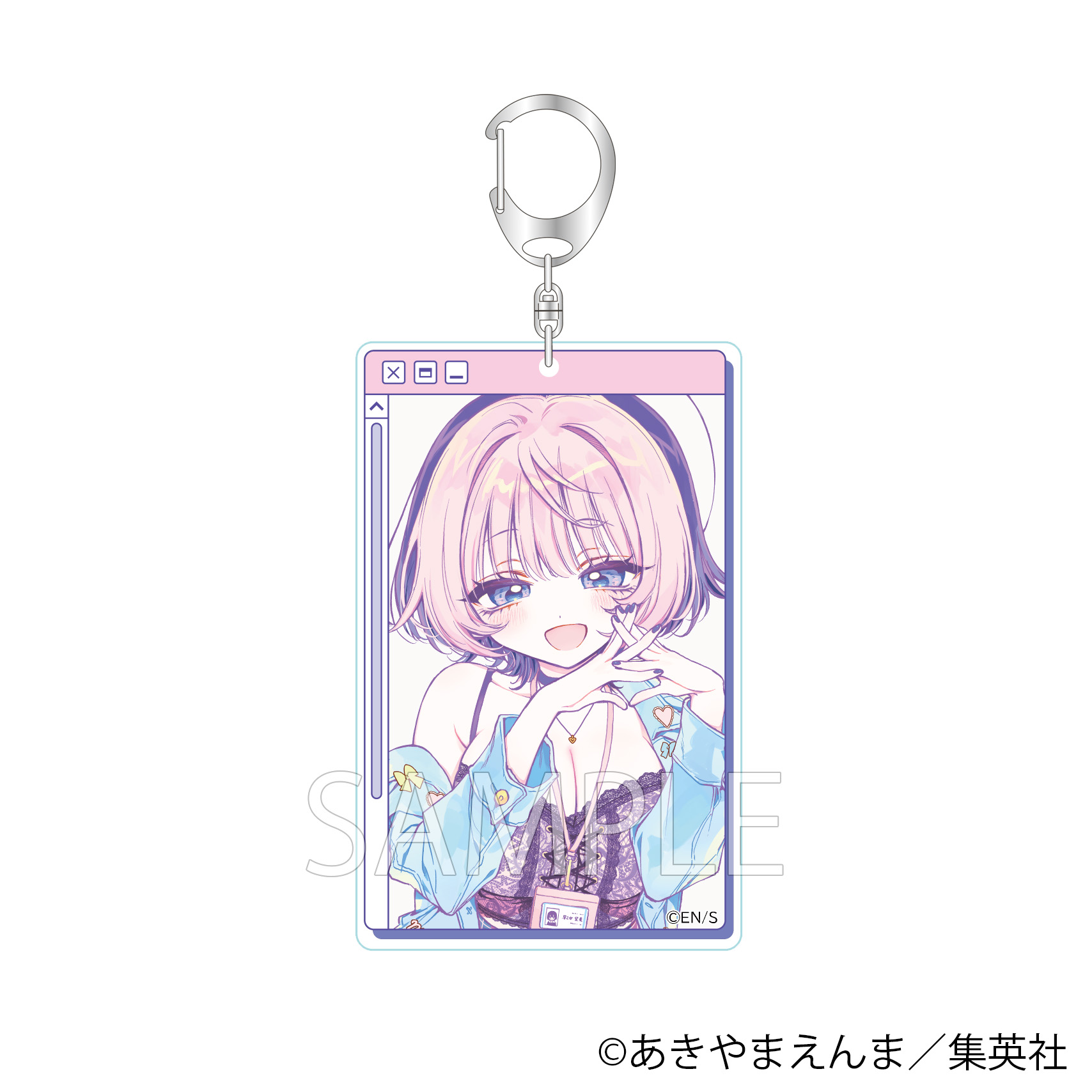 のあ先輩はともだち。 トレーディング アクリルキーホルダー 画像 2 | AniSmile