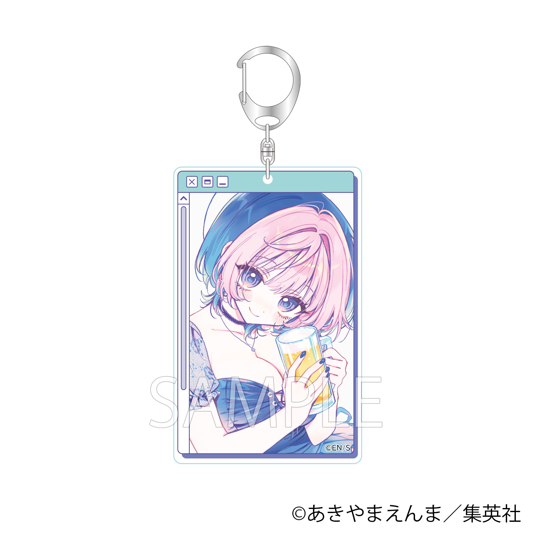 のあ先輩はともだち。 トレーディング アクリルキーホルダー 画像 3 | AniSmile