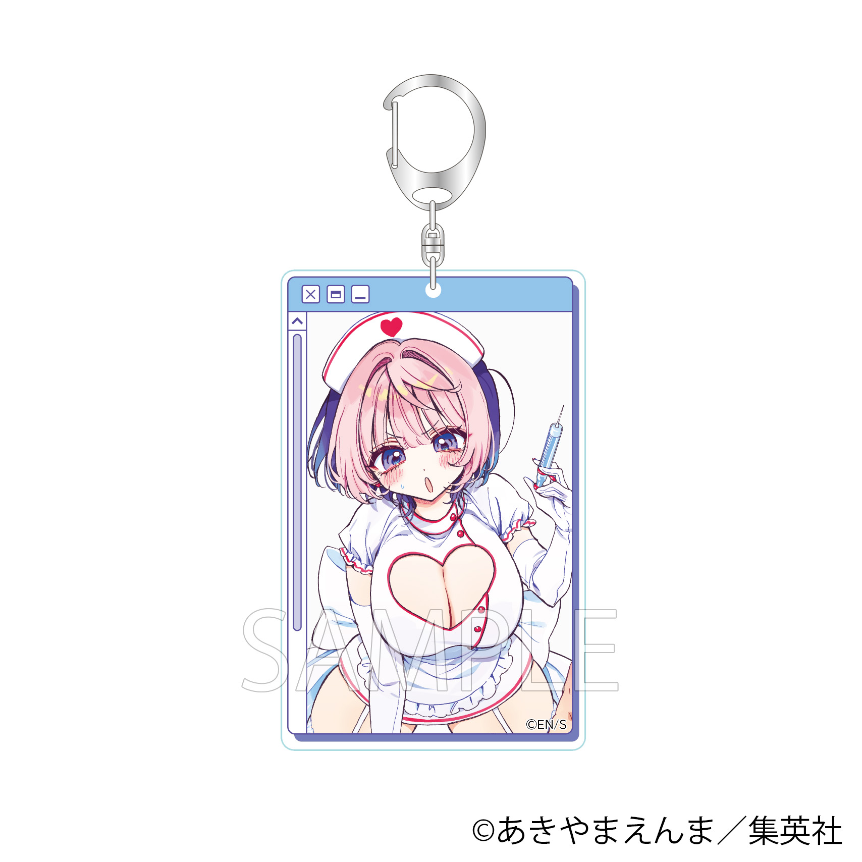 のあ先輩はともだち。 トレーディング アクリルキーホルダー 画像 4 | AniSmile