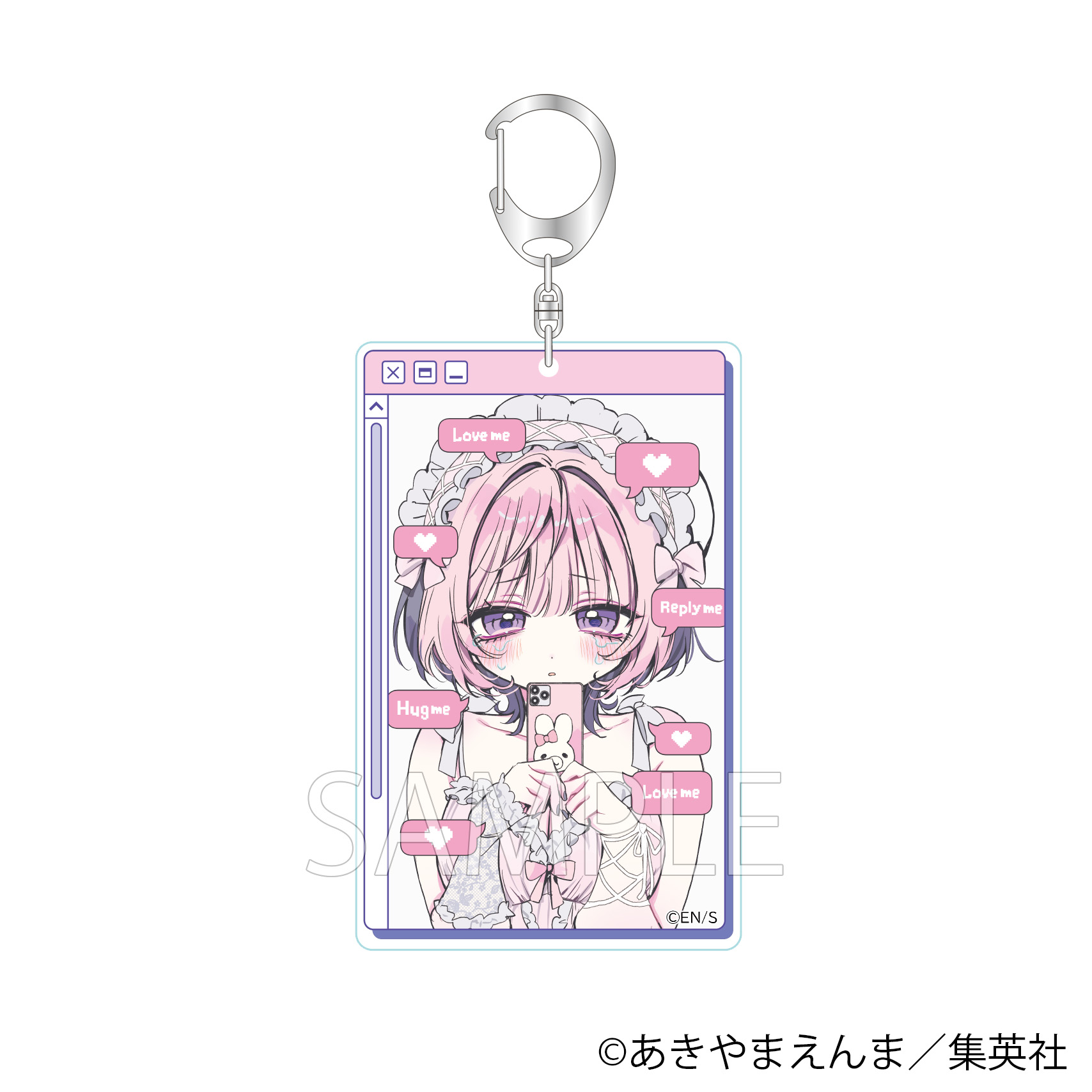 のあ先輩はともだち。 トレーディング アクリルキーホルダー 画像 5 | AniSmile