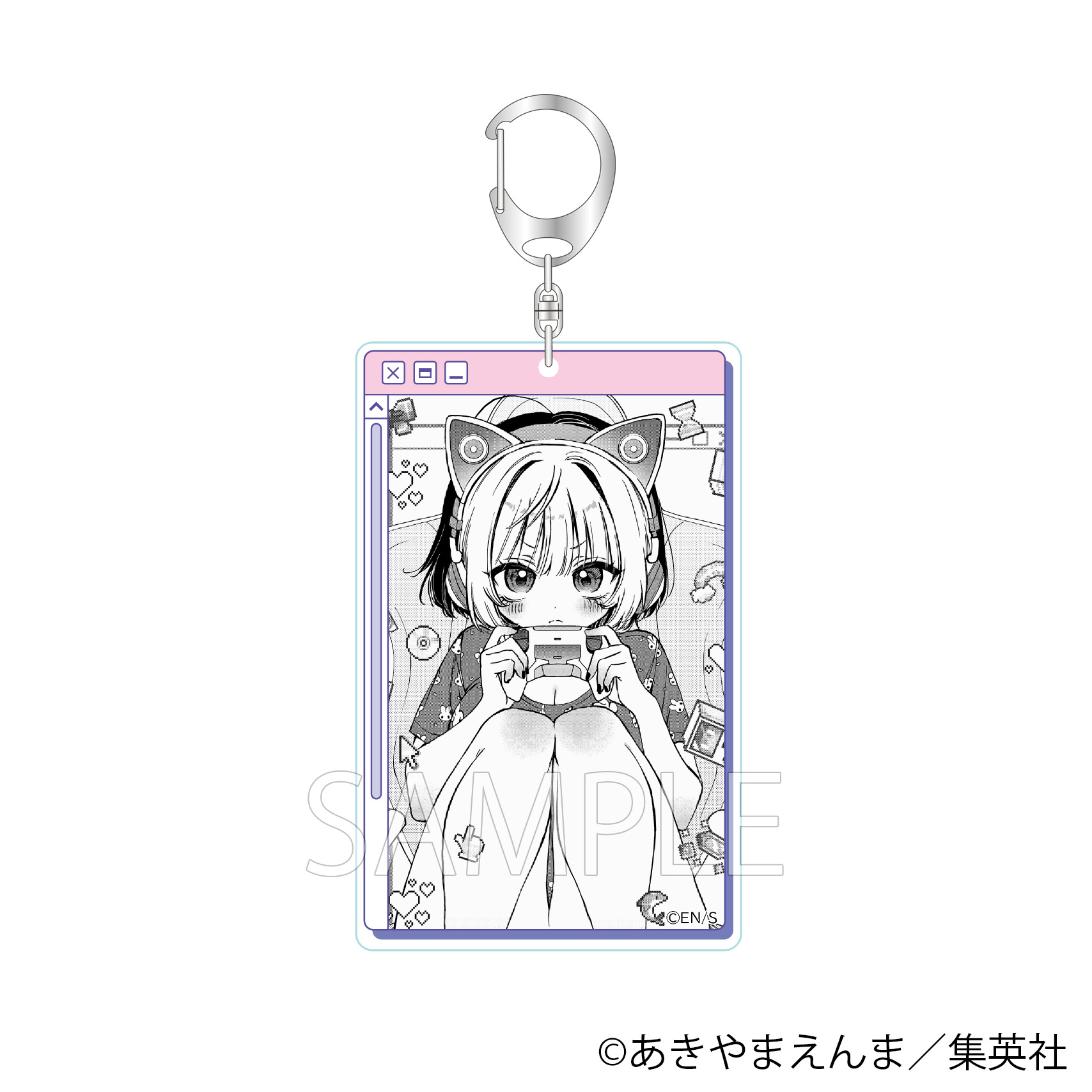 のあ先輩はともだち。 トレーディング アクリルキーホルダー 画像 6 | AniSmile