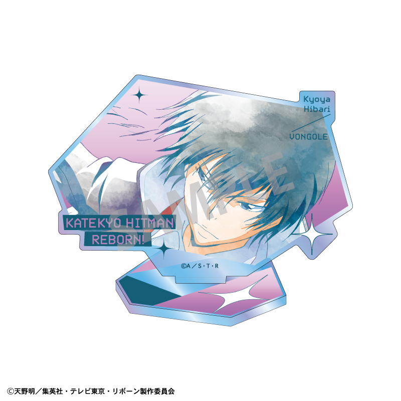 家庭教師ヒットマンREBORN! オーロラアクリルスタンド 雲雀 恭弥/カミアニTOUCH - 公式商品画像 | AniSmile
