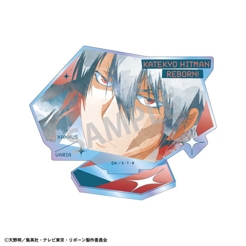 家庭教師ヒットマンREBORN! オーロラアクリルスタンド XANXUS(10年後)/カミアニTOUCH - 公式商品画像 | AniSmile