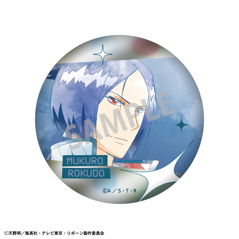 家庭教師ヒットマンREBORN! トレーディングオーロラ缶バッジ/カミアニTOUCH 画像 6 | AniSmile