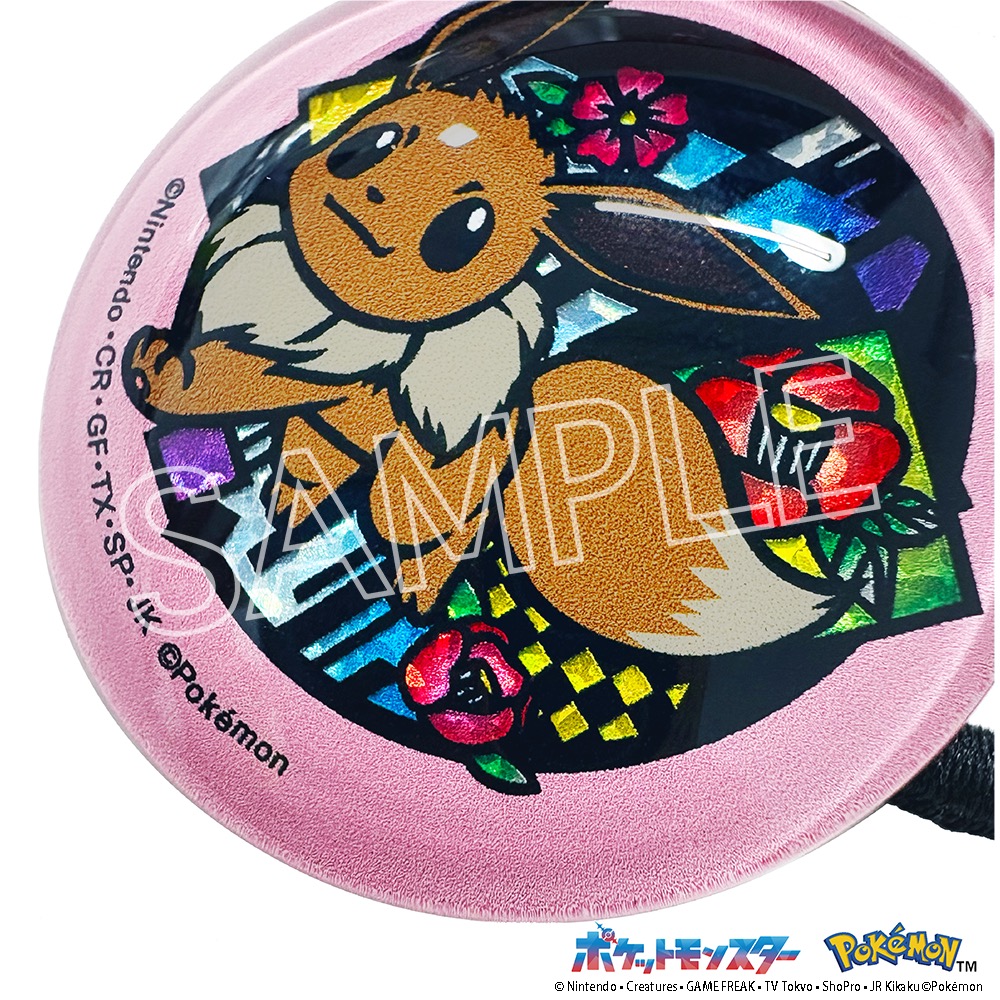ポケット モンスター 切り絵シリーズ キラキラヘアゴム イーブイ 画像 3 | AniSmile