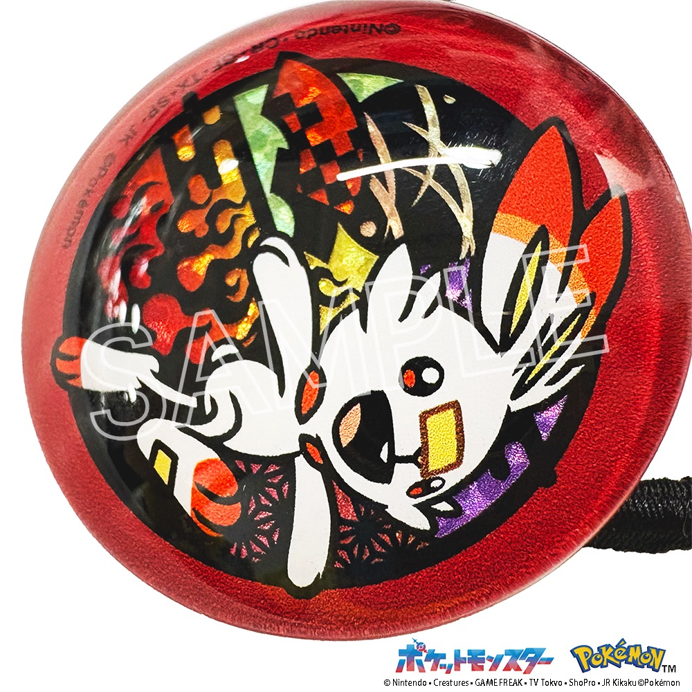 ポケット モンスター 切り絵シリーズ キラキラヘアゴム ヒバニー 画像 2 | AniSmile