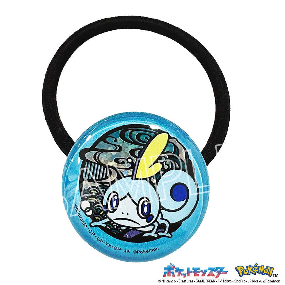ポケット モンスター 切り絵シリーズ キラキラヘアゴム メッソン - 公式商品画像 | AniSmile