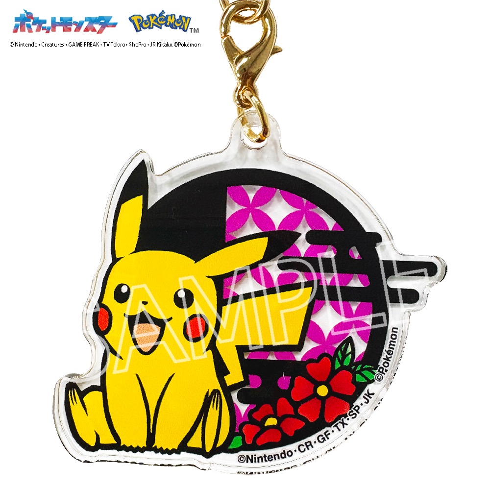 ポケット モンスター 切り絵シリーズ アクリル根付 A 単品 画像 2 | AniSmile