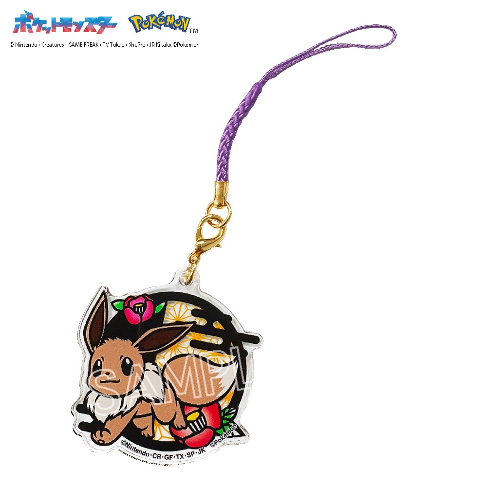 ポケット モンスター 切り絵シリーズ アクリル根付 A 単品 画像 3 | AniSmile