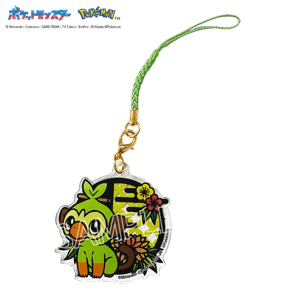 ポケット モンスター 切り絵シリーズ アクリル根付 A 単品 画像 4 | AniSmile