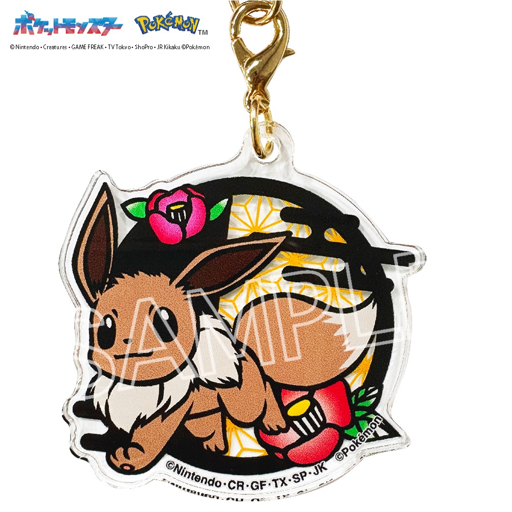 ポケット モンスター 切り絵シリーズ アクリル根付 A 単品 画像 5 | AniSmile