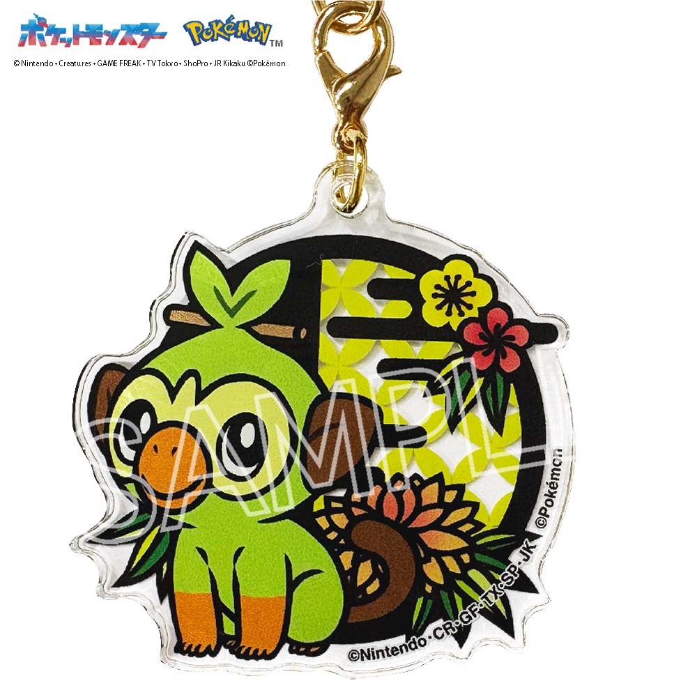 ポケット モンスター 切り絵シリーズ アクリル根付 A 単品 画像 6 | AniSmile