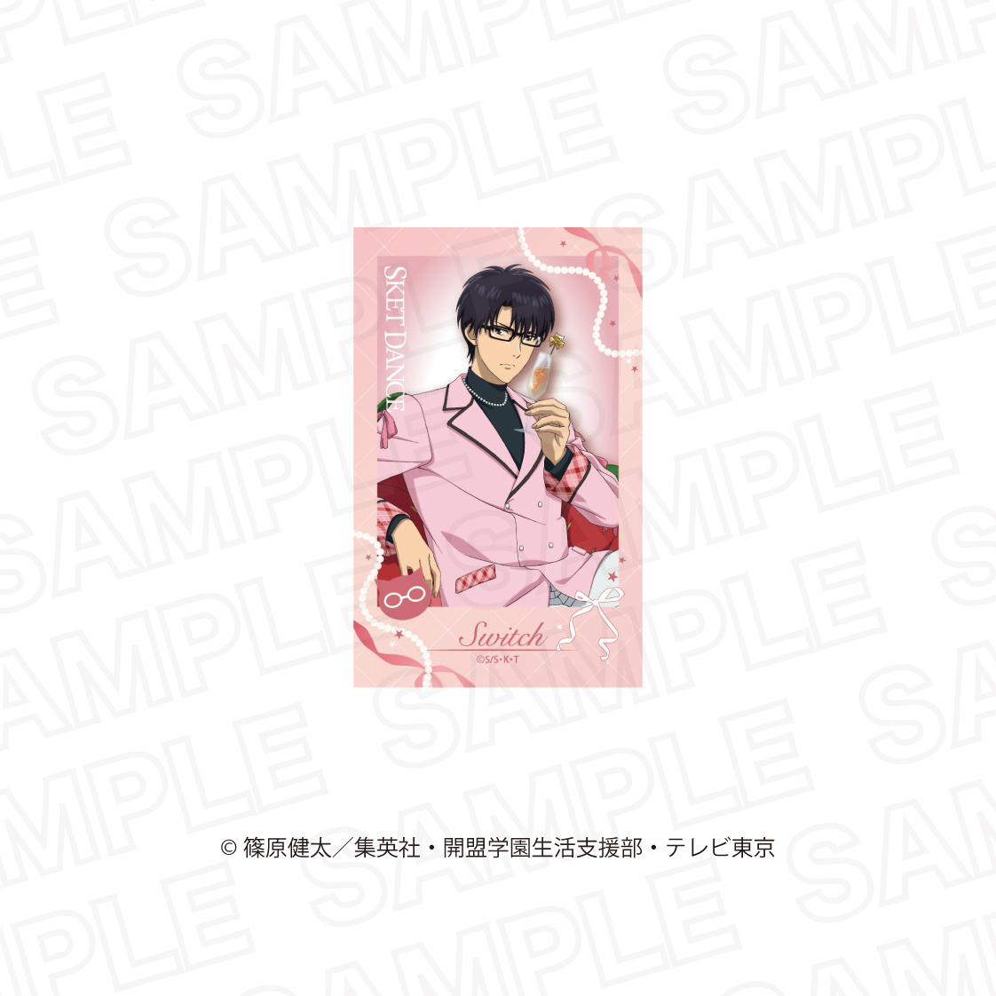 SKET DANCE インスタントフォト風カード strawberry ver. 画像 6 | AniSmile