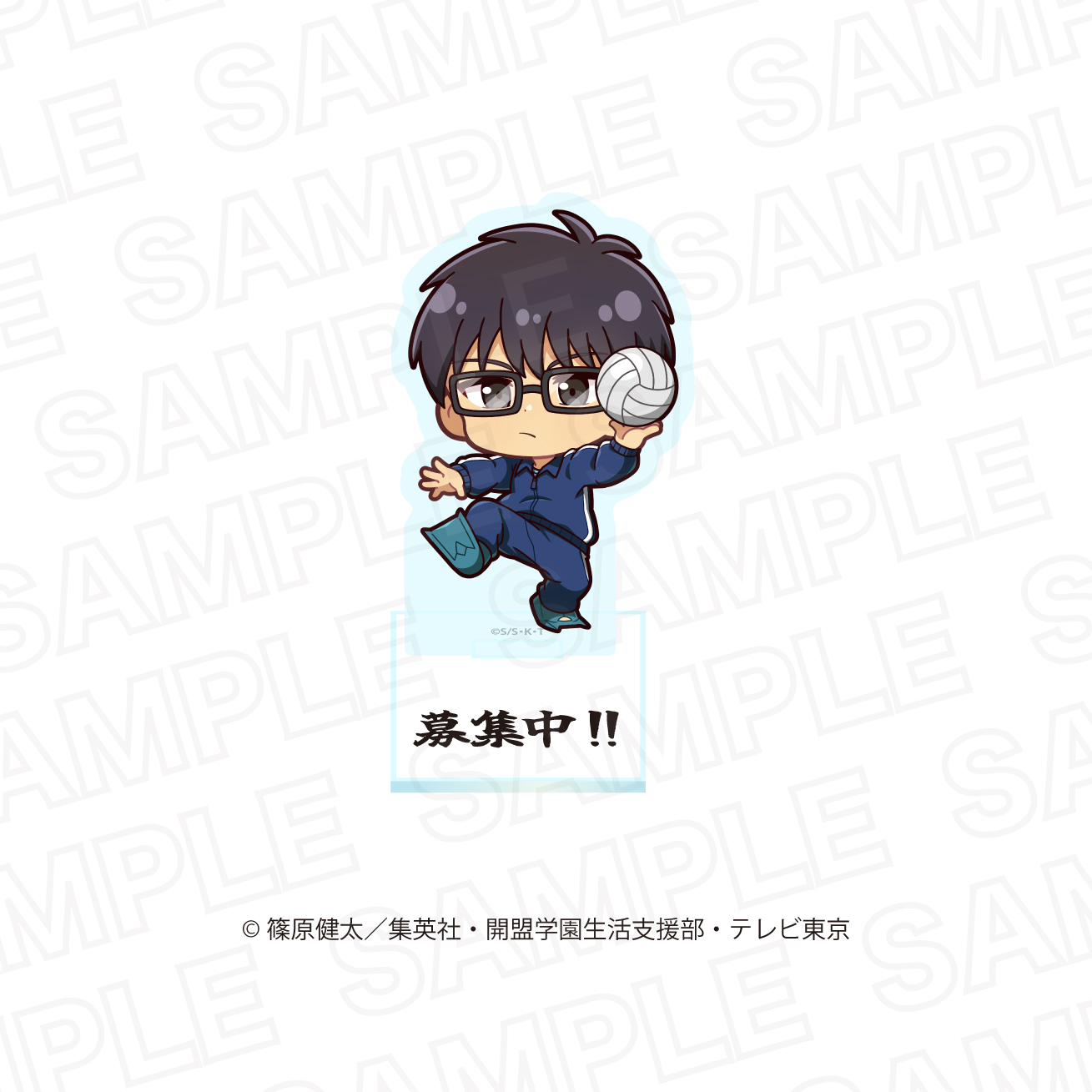 SKET DANCE ミニキャラアクリルスタンド 画像 4 | AniSmile
