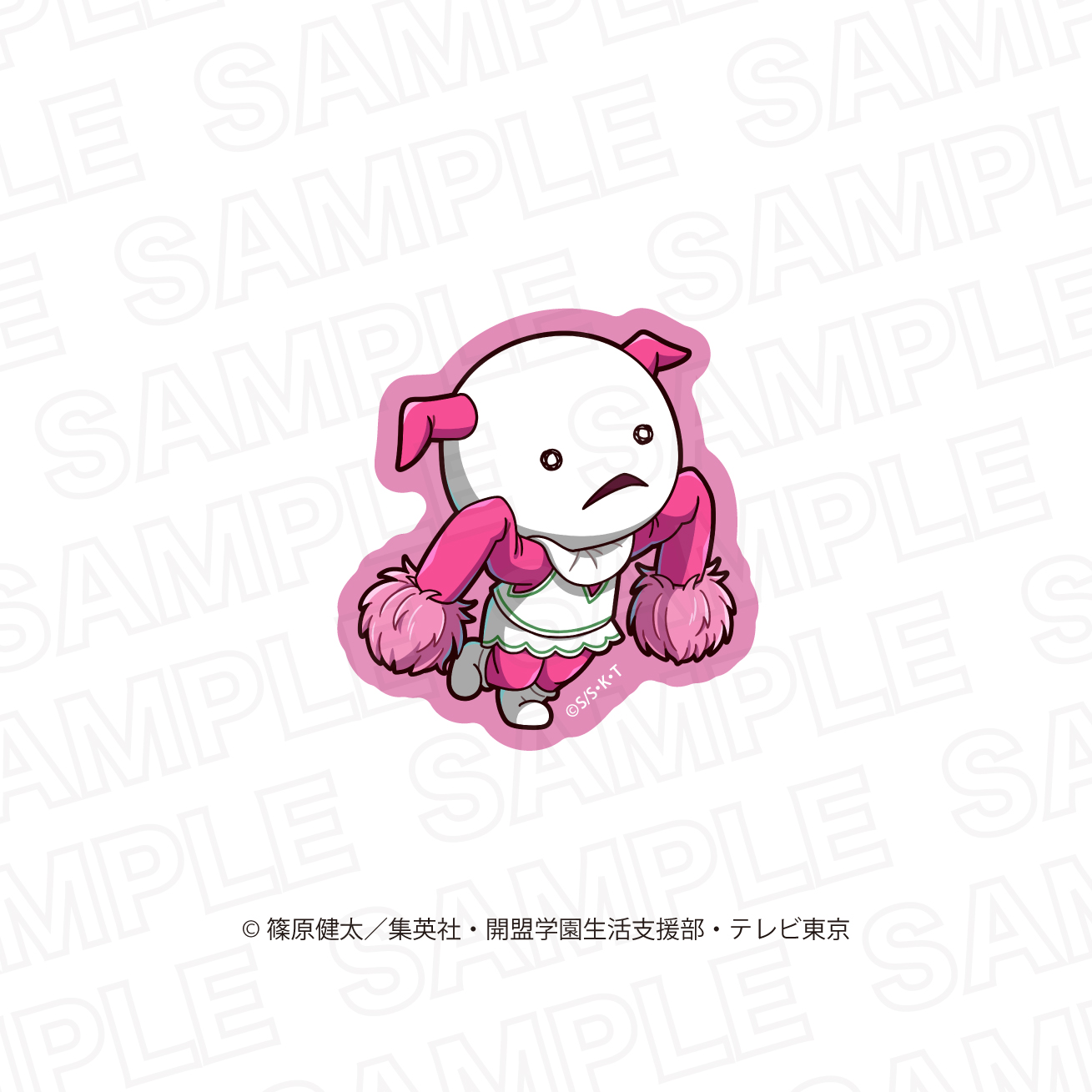 SKET DANCE ミニキャラステッカー 画像 6 | AniSmile