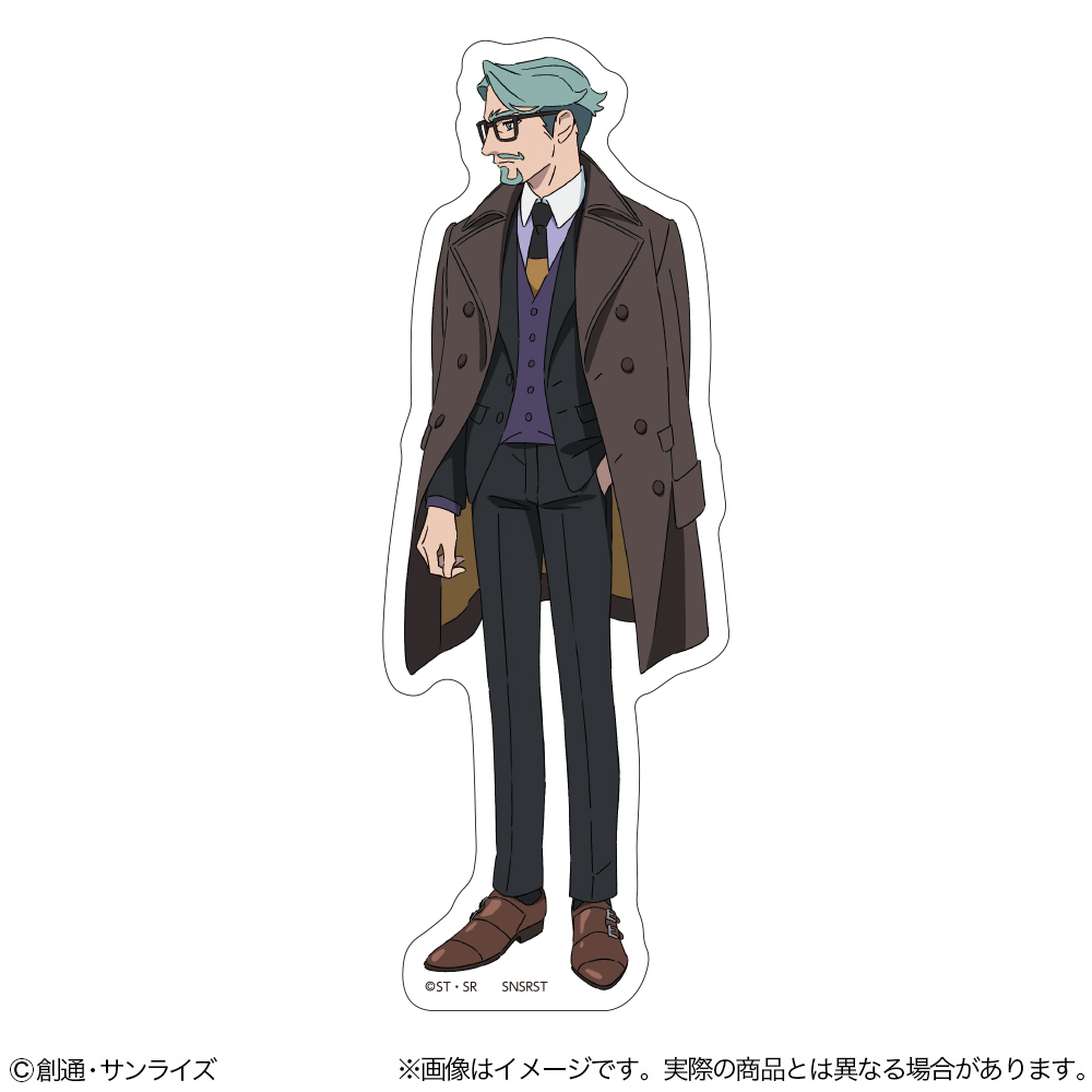 機動戦士Gundam GQuuuuuuX ステッカー シャリア・ブル コートver. - 公式商品画像 | AniSmile