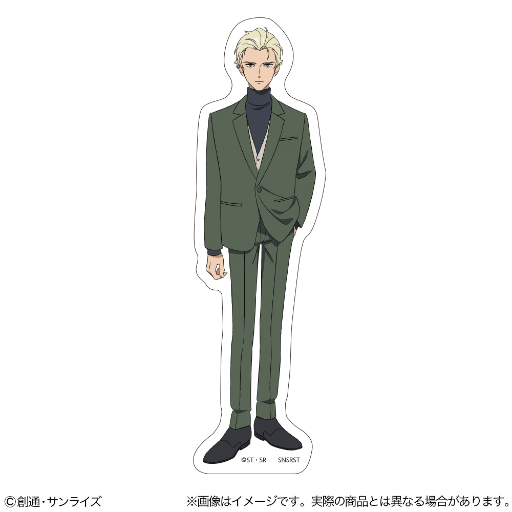 機動戦士Gundam GQuuuuuuX ステッカー シャア・アズナブル シロウズver. - 公式商品画像 | AniSmile