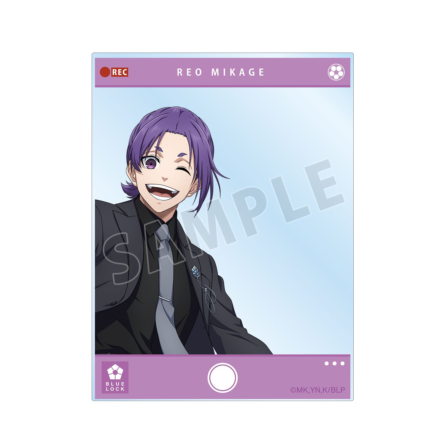TVアニメ『ブルーロック』 描き下ろし 御影 玲王 スーツモデルver. アクリルカード - 公式商品画像 | AniSmile