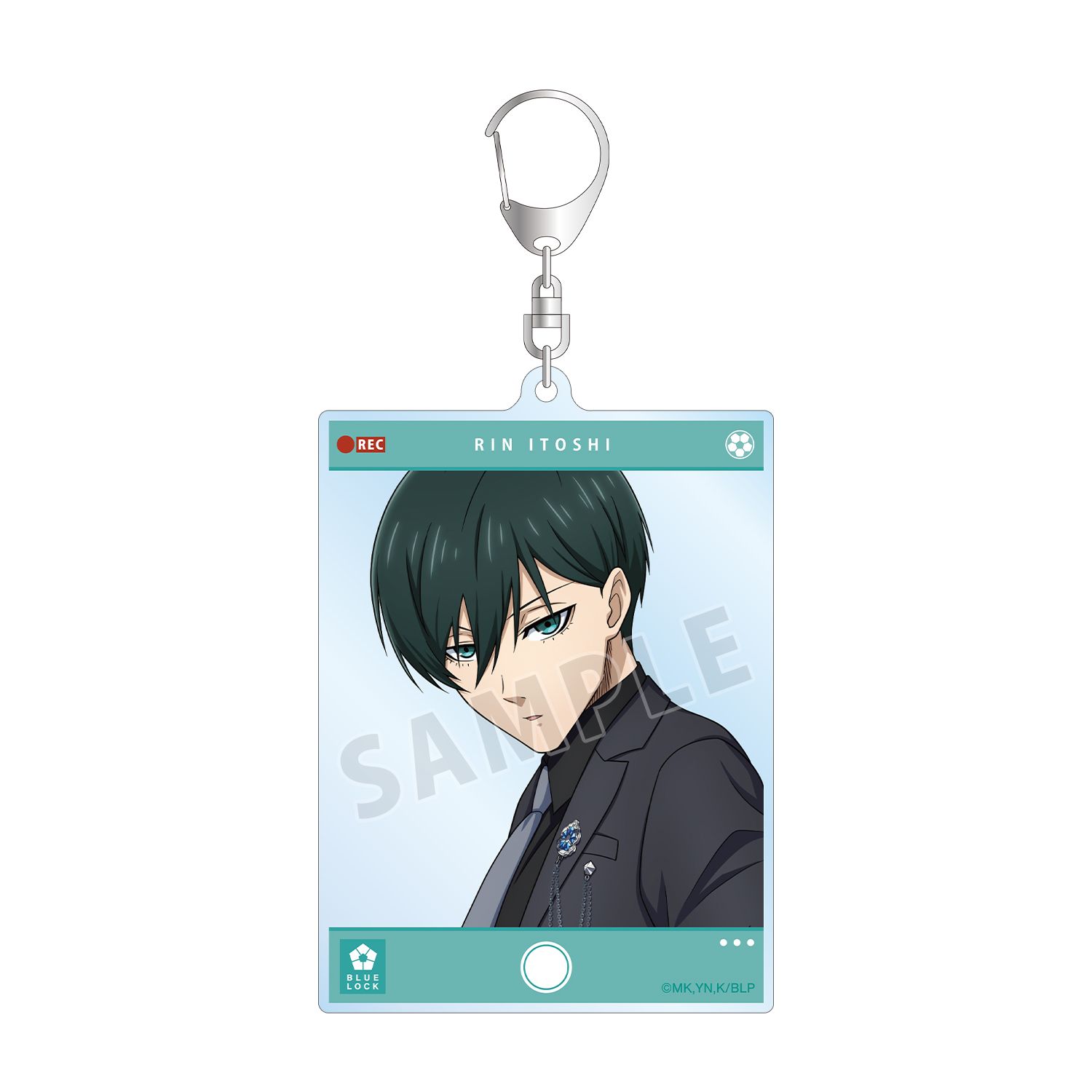 TVアニメ『ブルーロック』 描き下ろし 糸師 凛 スーツモデルver. BIGアクリルキーホルダー - 公式商品画像 | AniSmile
