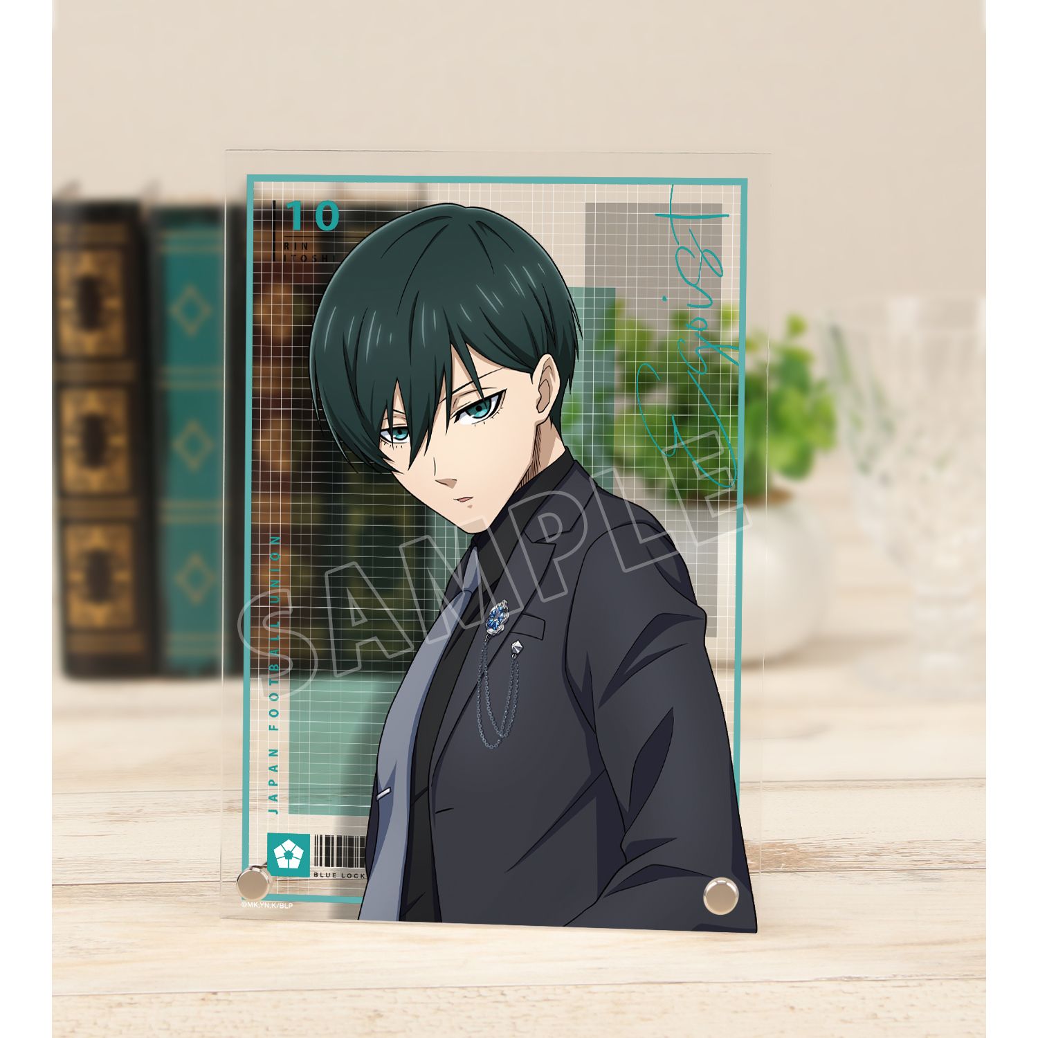 TVアニメ『ブルーロック』 描き下ろし 糸師 凛 スーツモデルver. A5アクリルパネル - 公式商品画像 | AniSmile