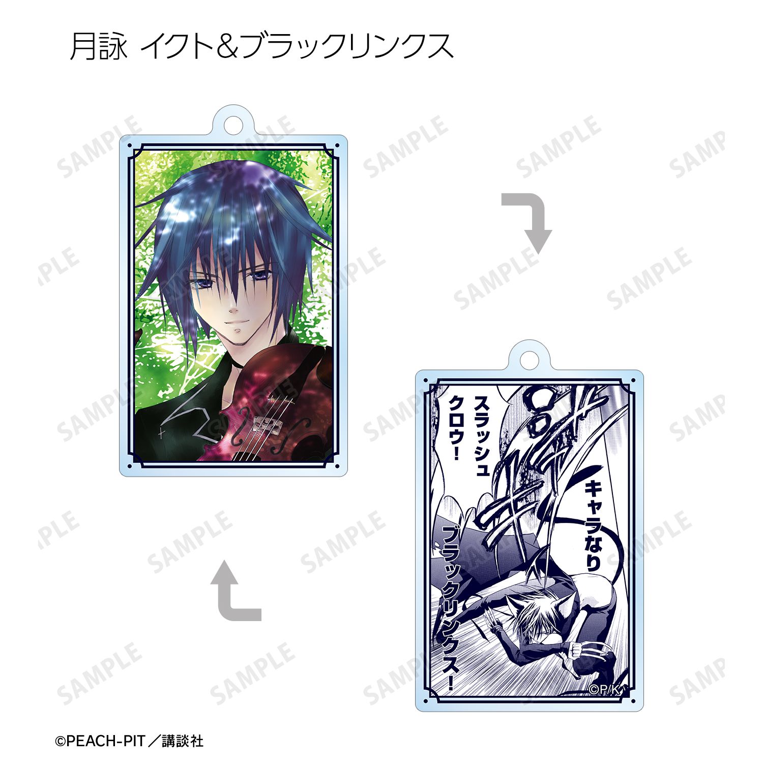 しゅごキャラ! トレーディング両面アクリルキーホルダー(単位/BOX) 画像 4 | AniSmile