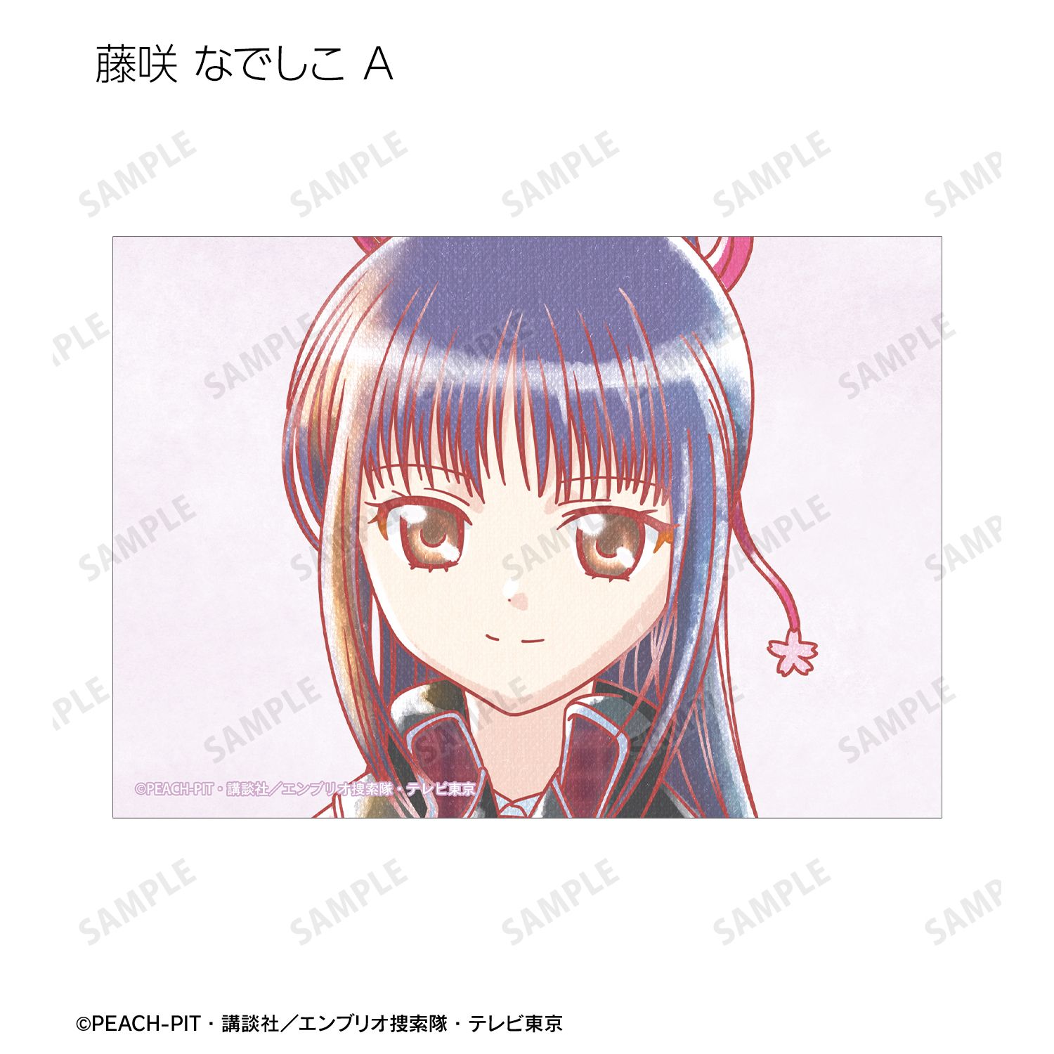 TVアニメ『しゅごキャラ!』 藤咲 なでしこ Ani-Art aqua label ブロマイド2枚セット 画像 3 | AniSmile